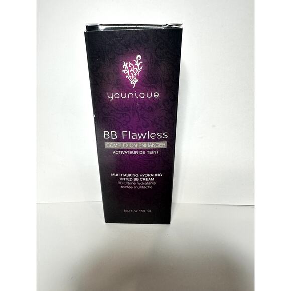 Younique BB Flawless Complexion Enhancer Tinted BB Cream Bisque New SEALED - Picture 1 of 3